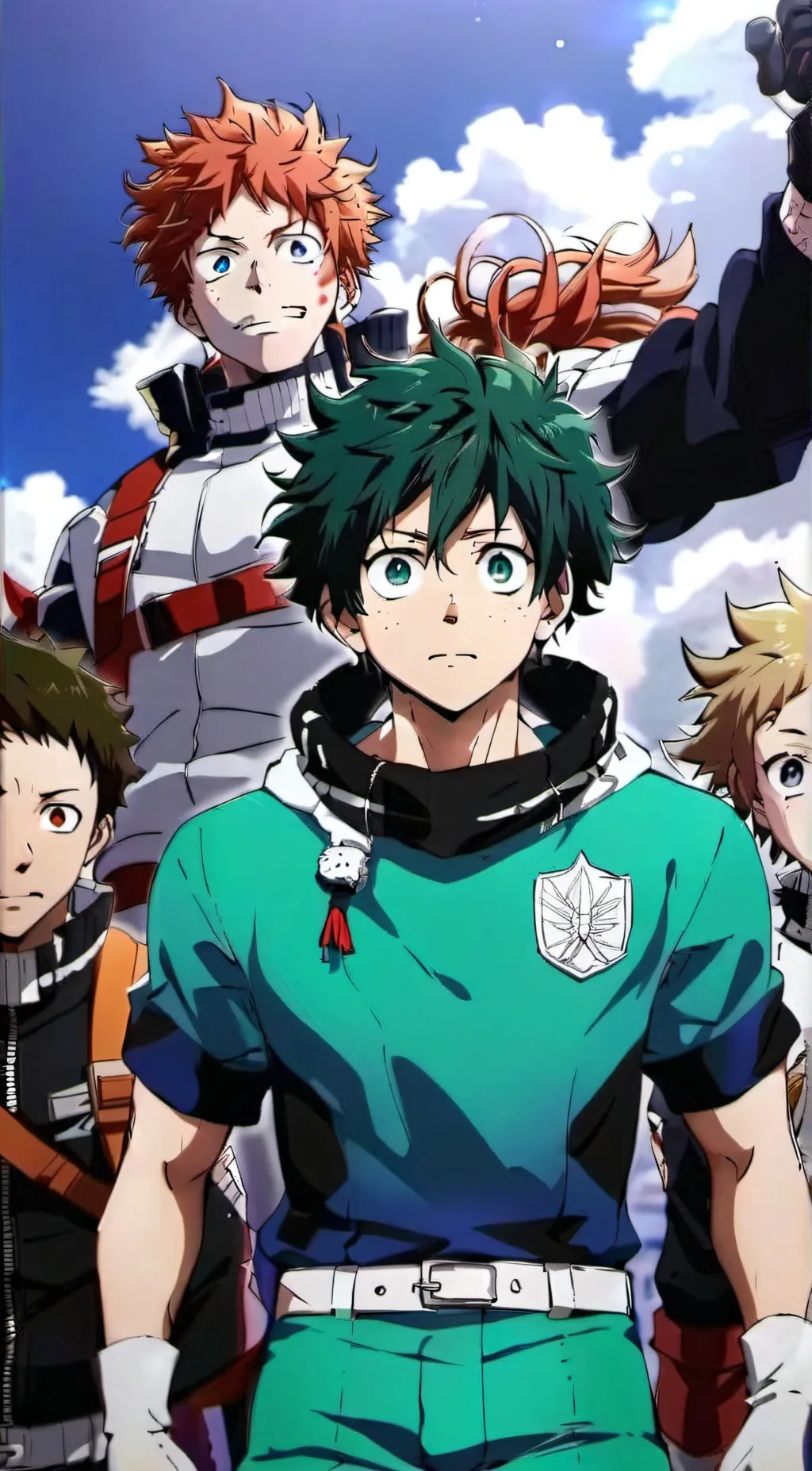 ai character: MHA background