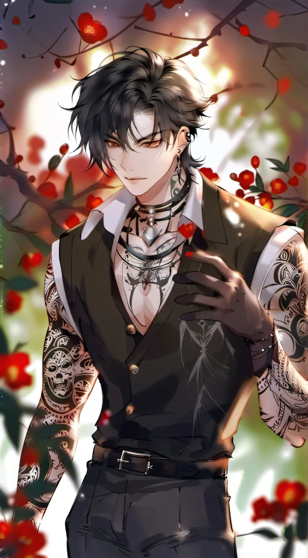 ai character: Mike background