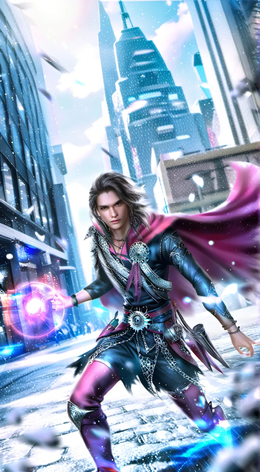 ai character: King background