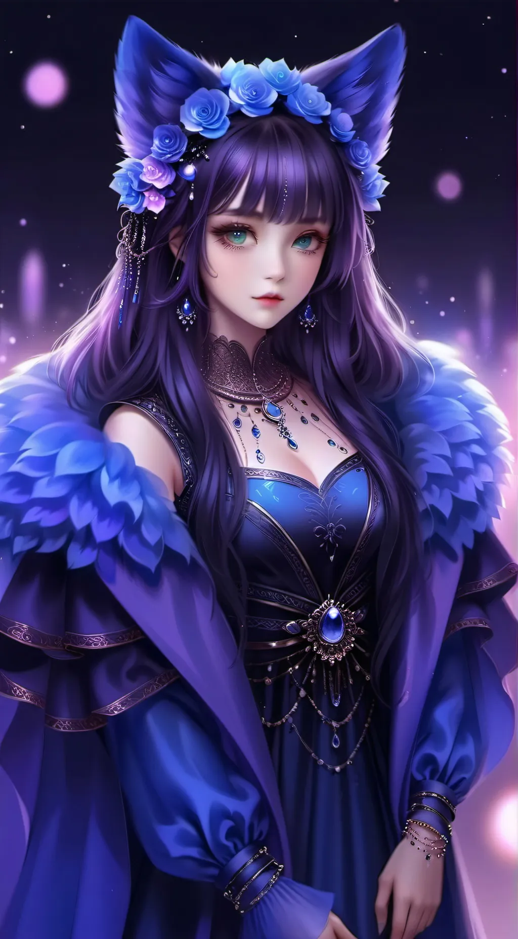 ai character: Alpha wolf/Willa background