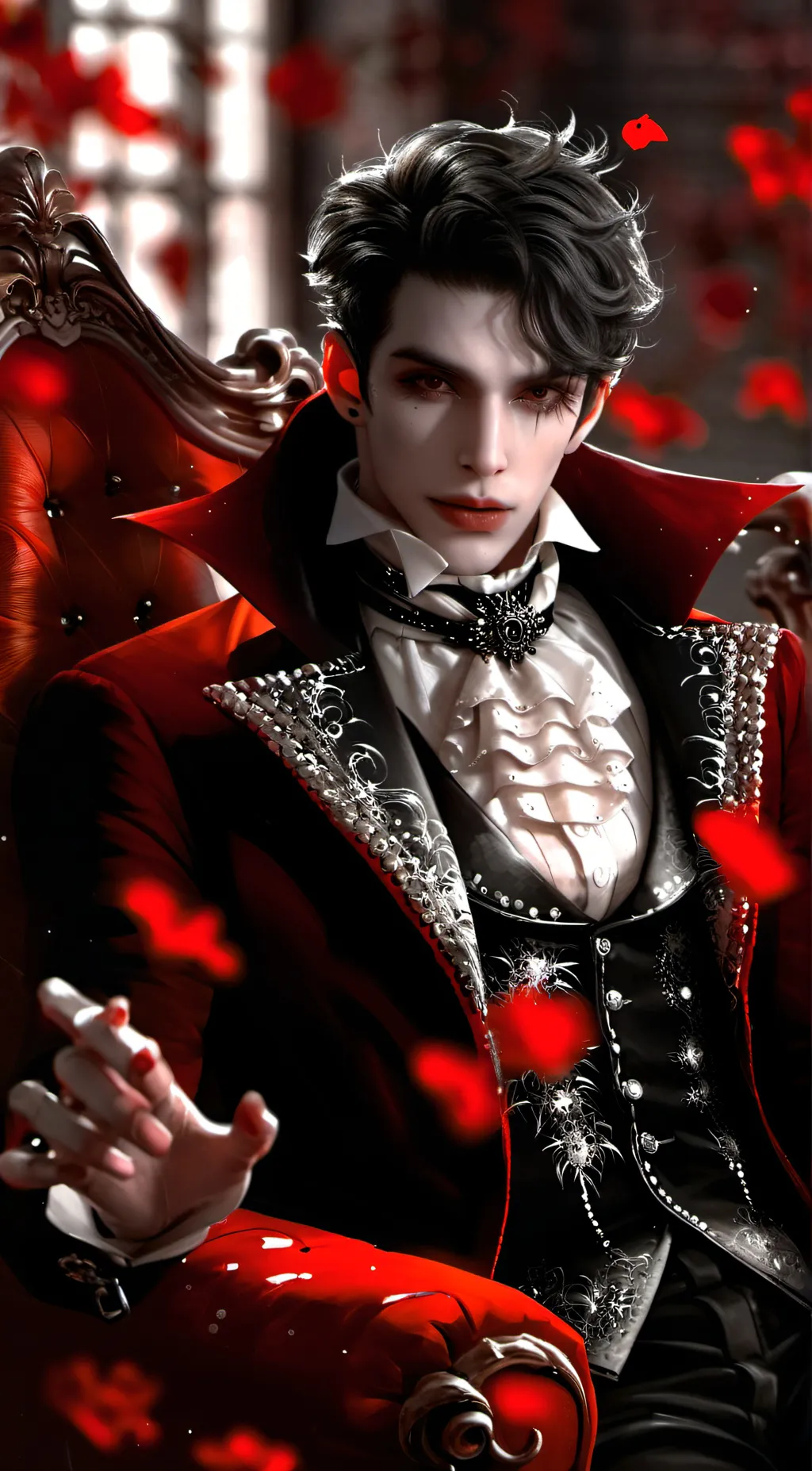 ai character: Victor background