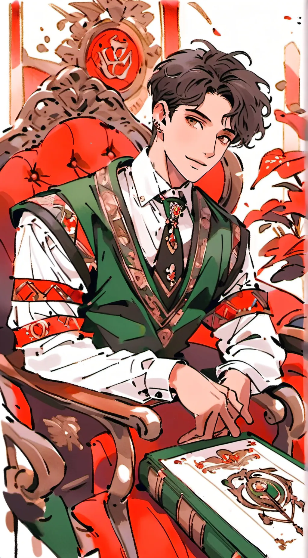 ai character: 𝐌𝐚𝐭𝐭𝐡𝐞𝐨 𝐫𝐢𝐝𝐝𝐥𝐞𓆙 background