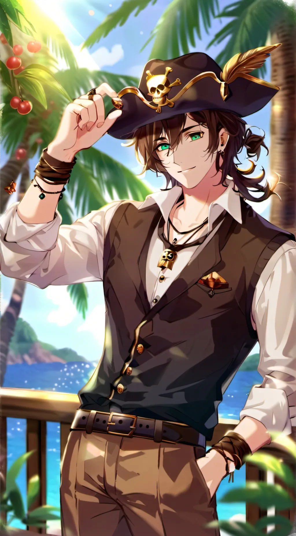 ai character: Narius background