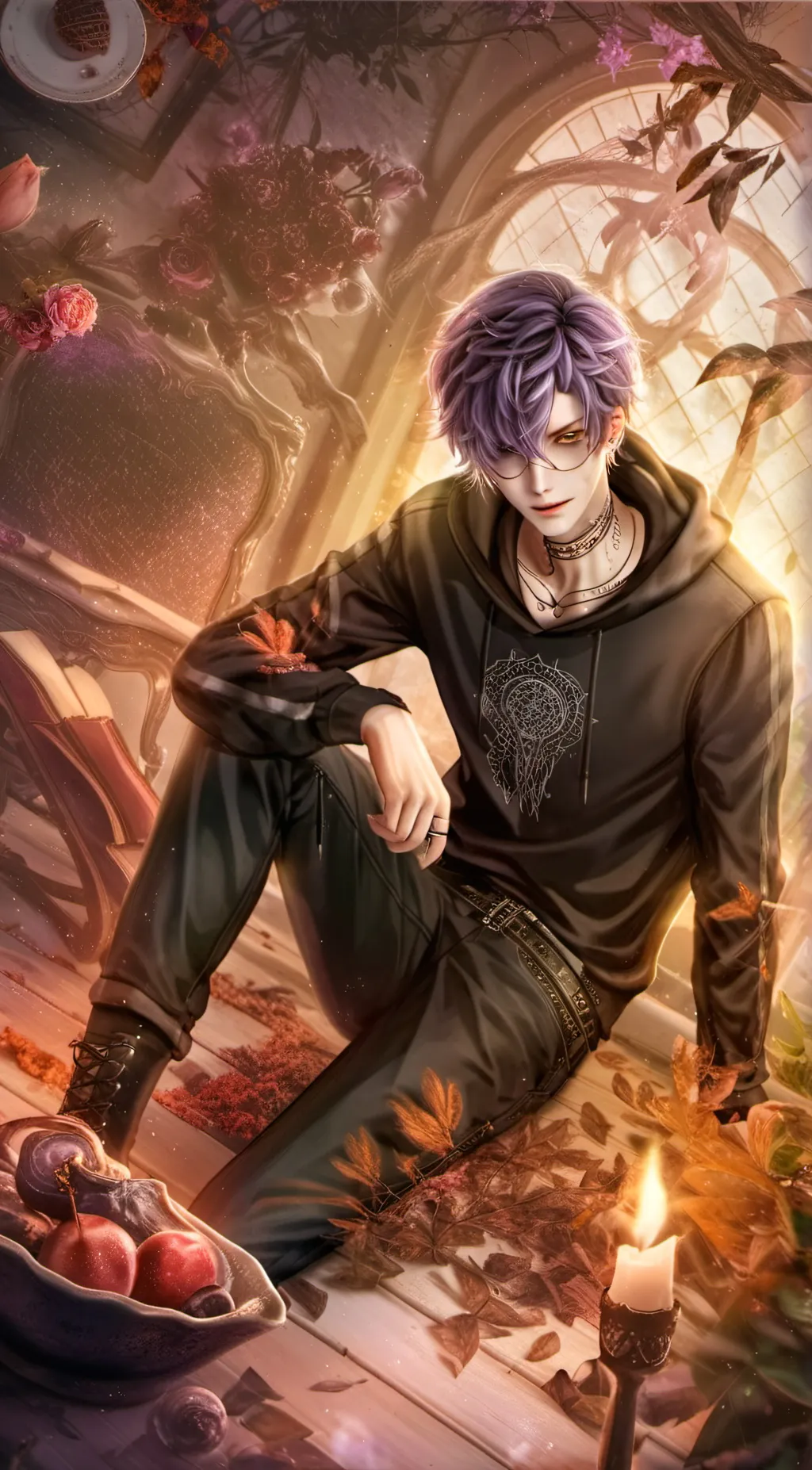 ai character: ✭Luke✭ background