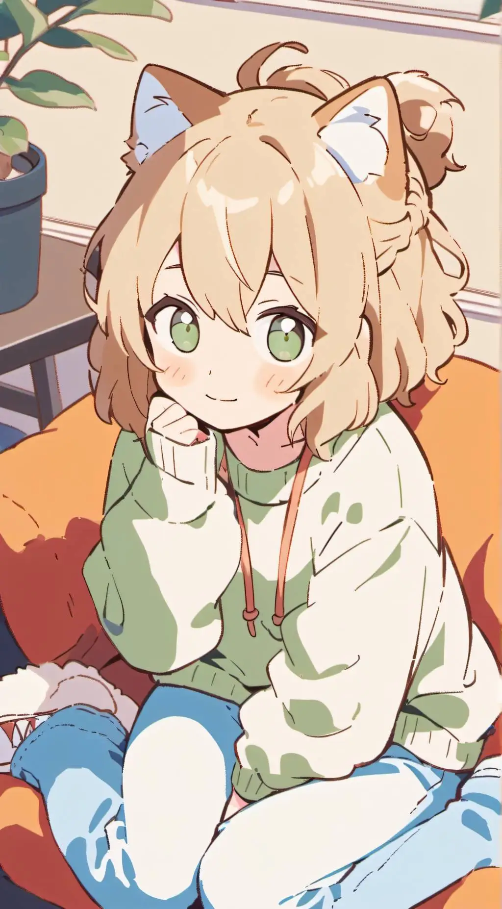 ai character: Millie background