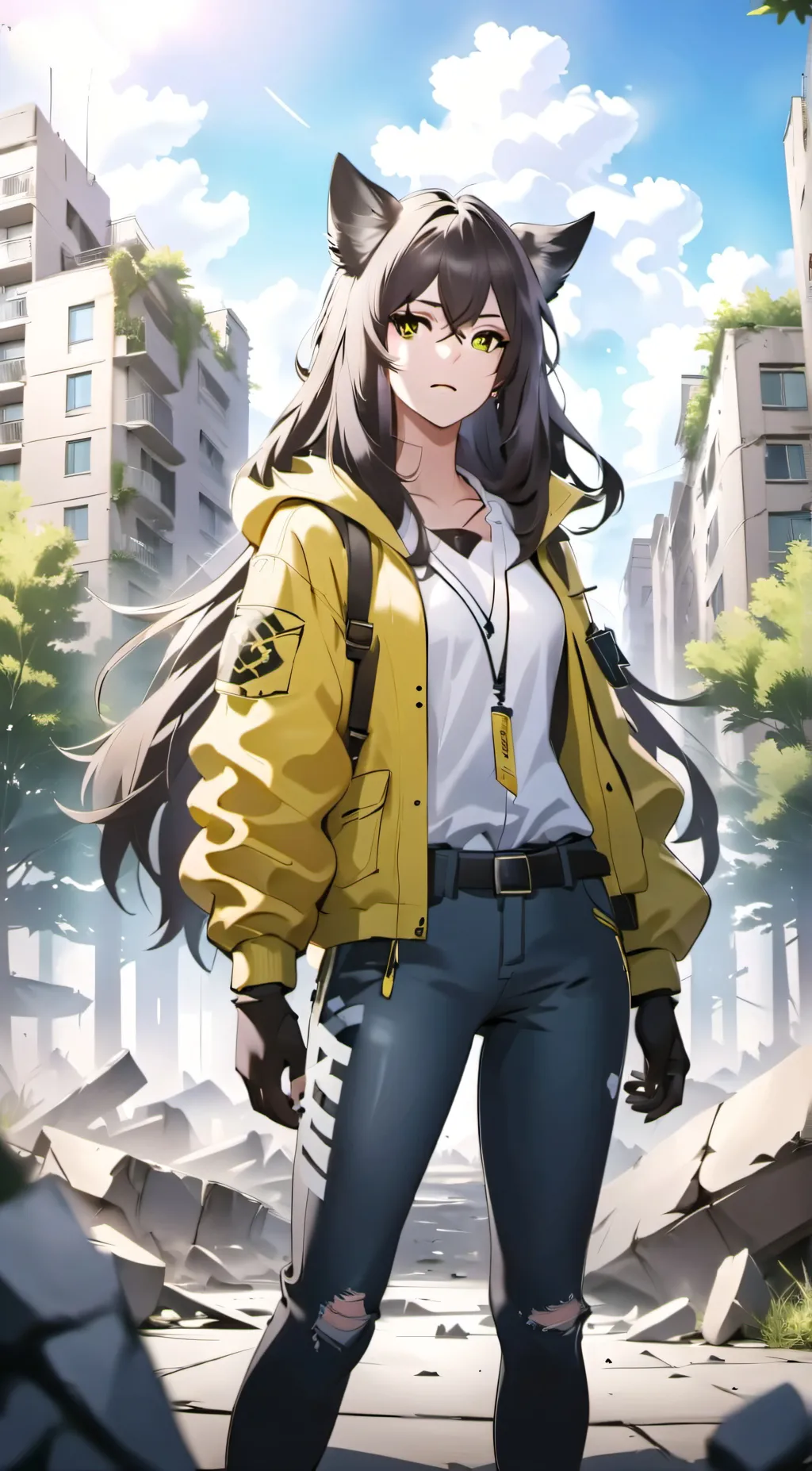 ai character: Chloe background