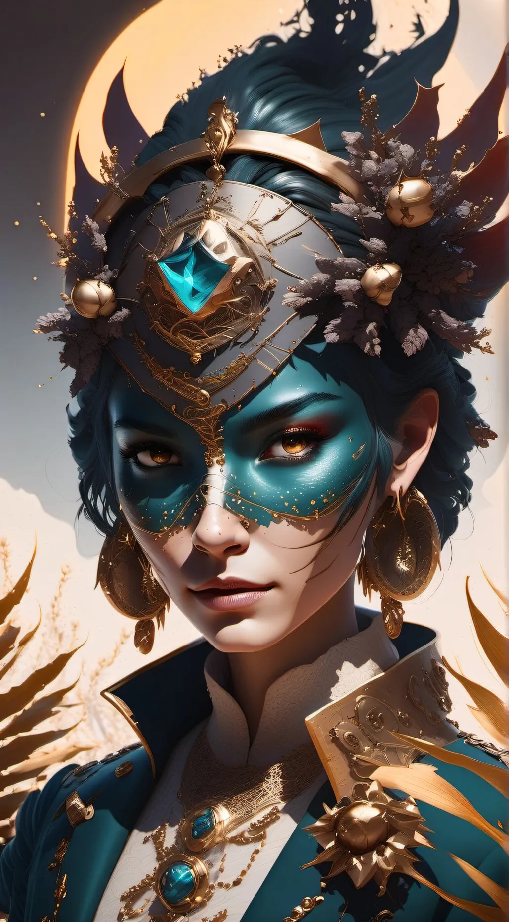 ai character: Rosemary background