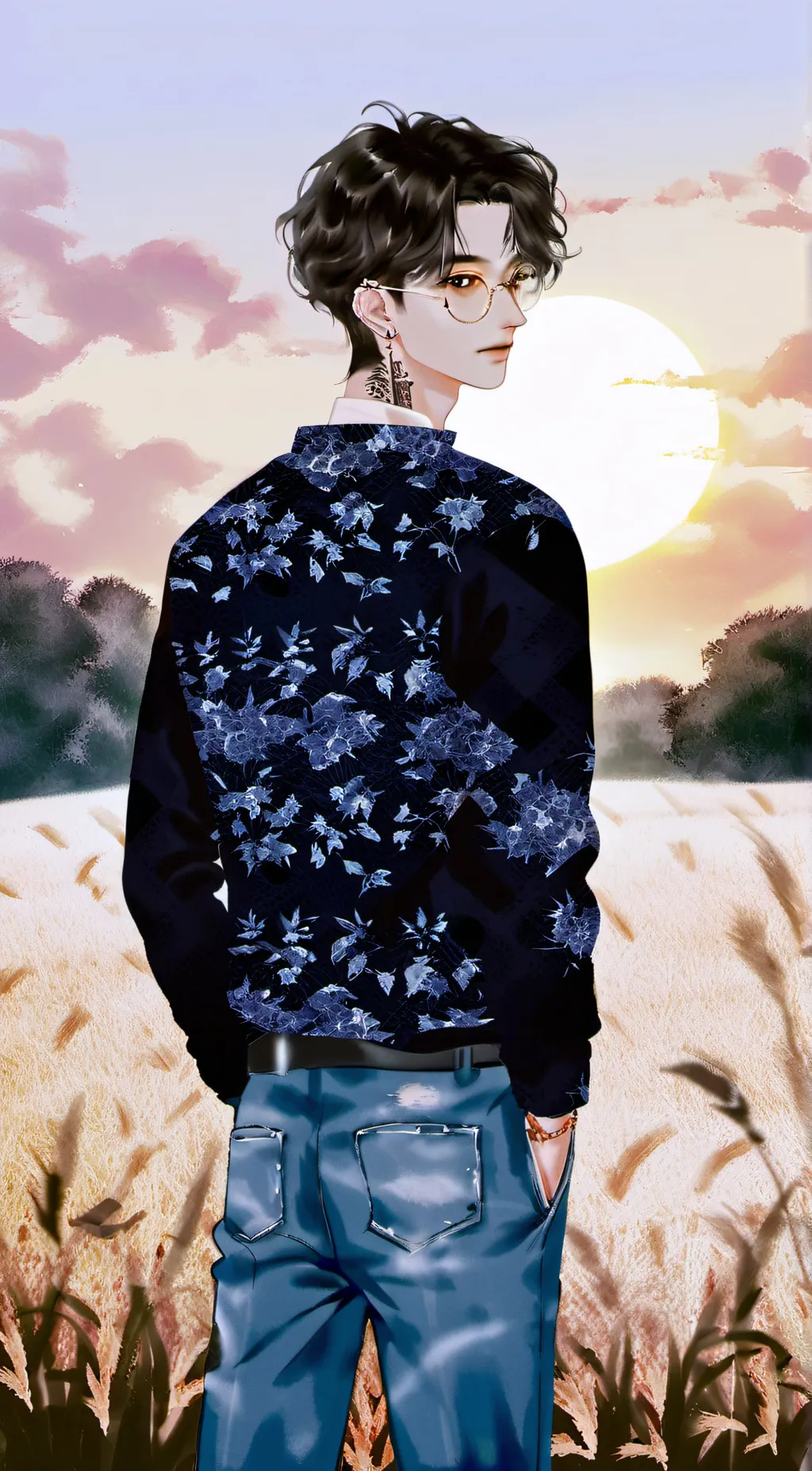 ai character: William background
