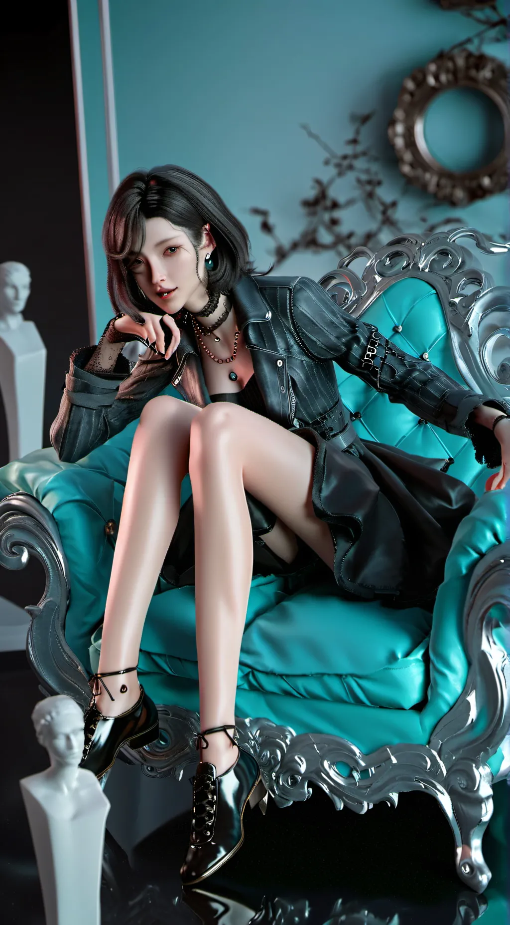 ai character: Shreya background