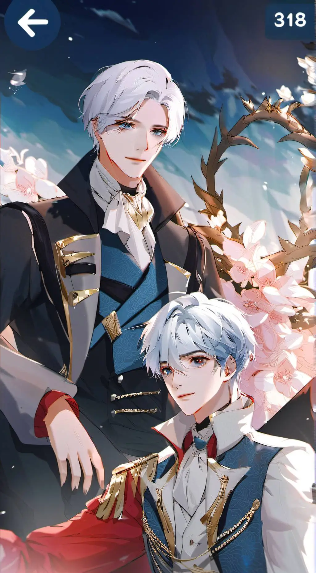 Talkie AI - Chat with Prince brothers