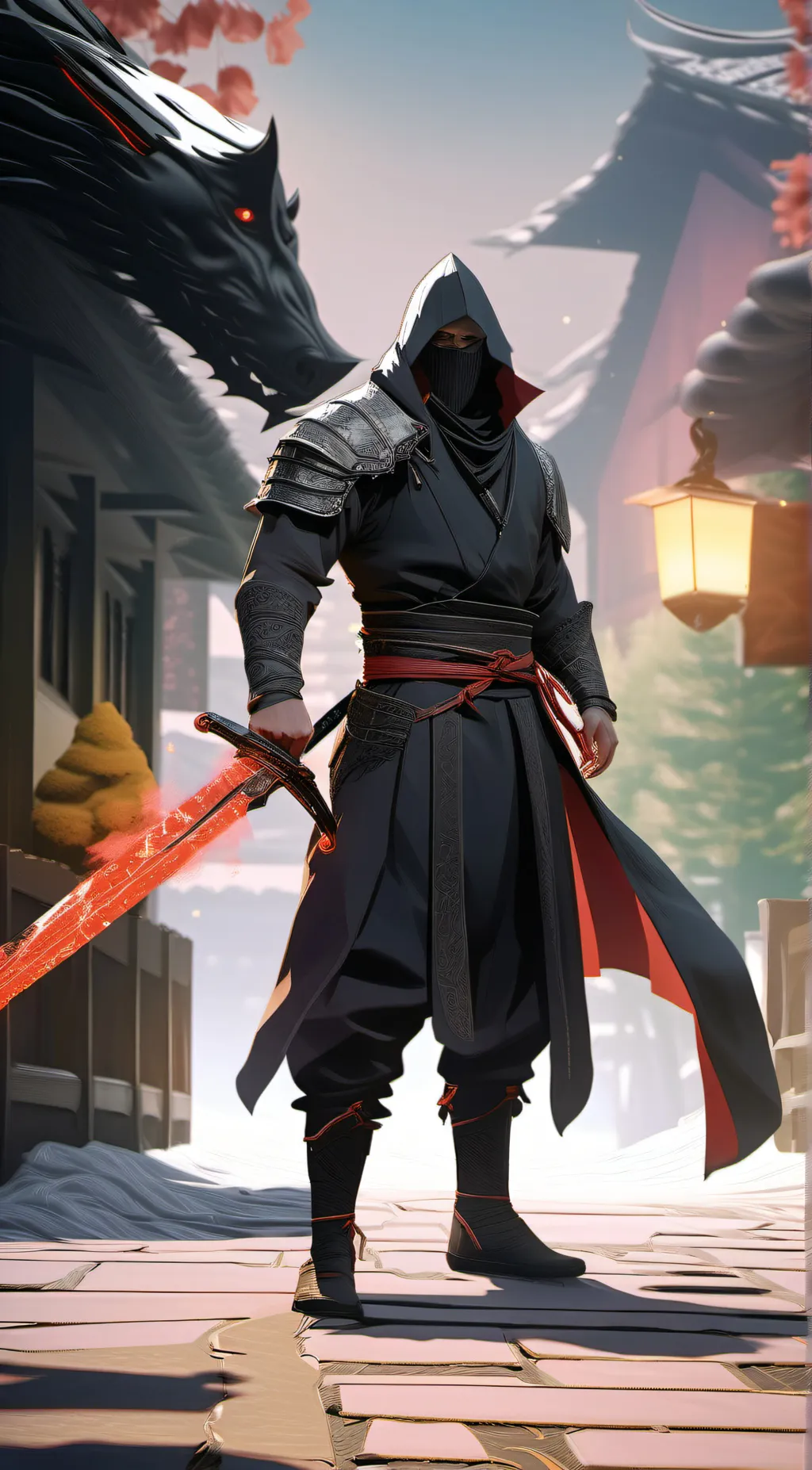 ai character: Demonslayer  background
