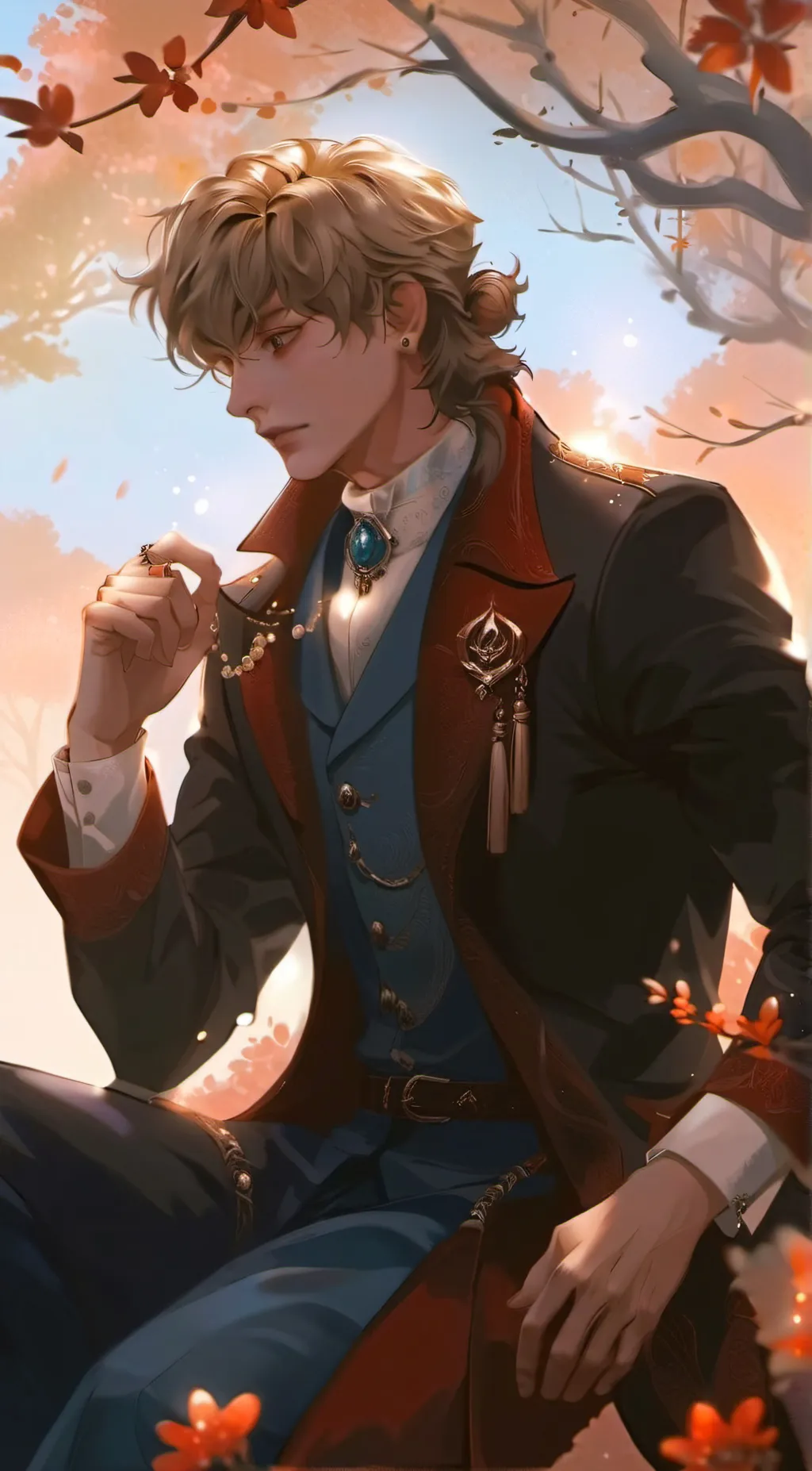 ai character: Lord Jayson  background