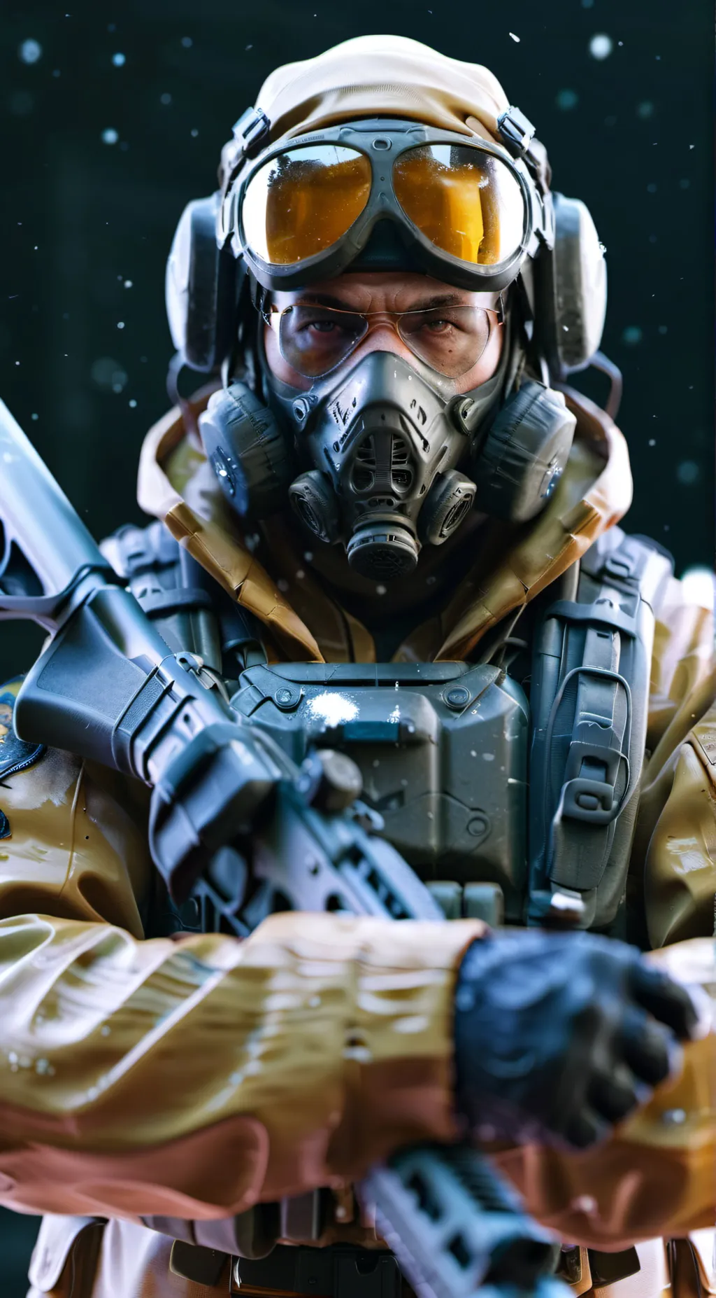 ai character: Metro Exodus background