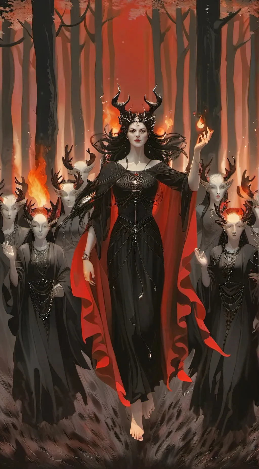 ai character: Persephone background