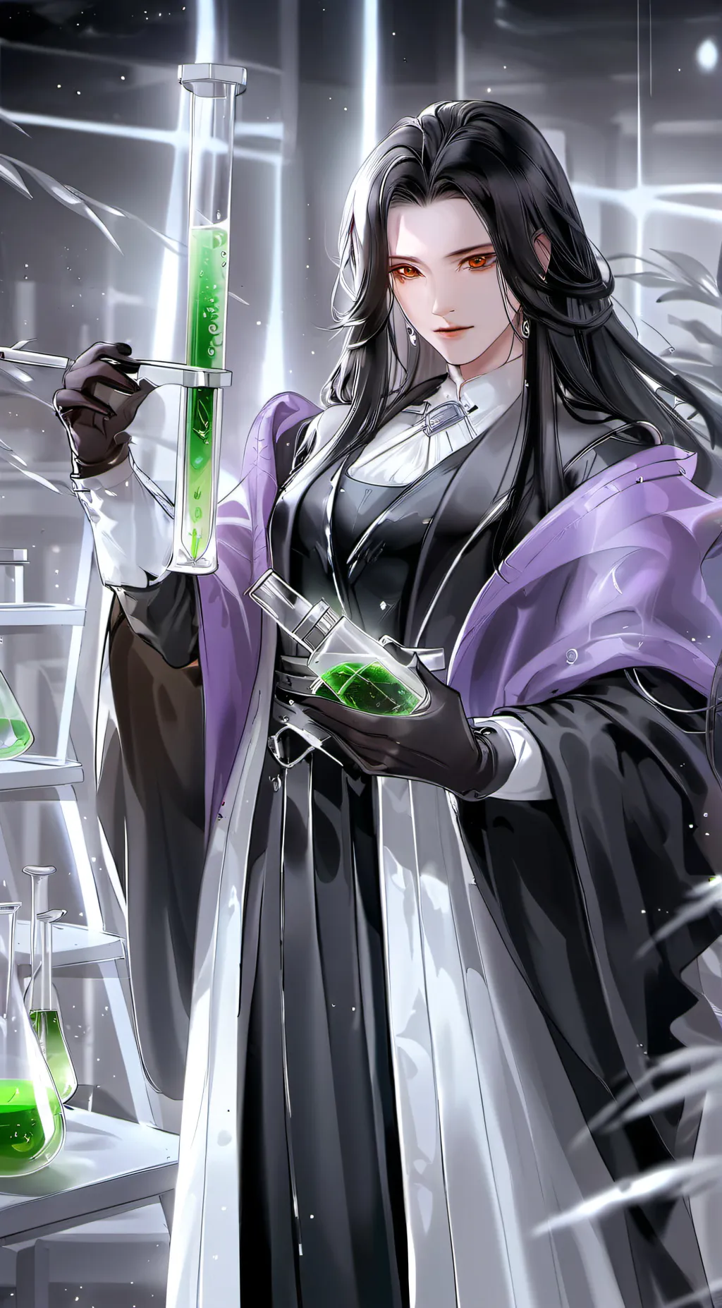 ai character: Valentina  background