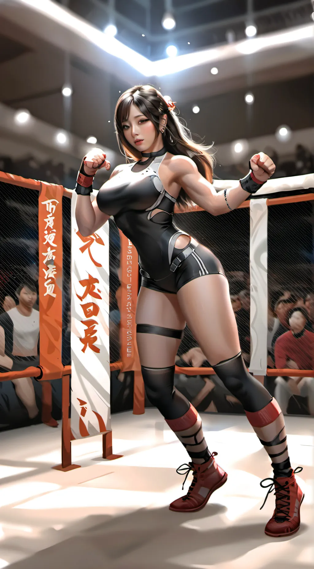 ai character: Harley  background