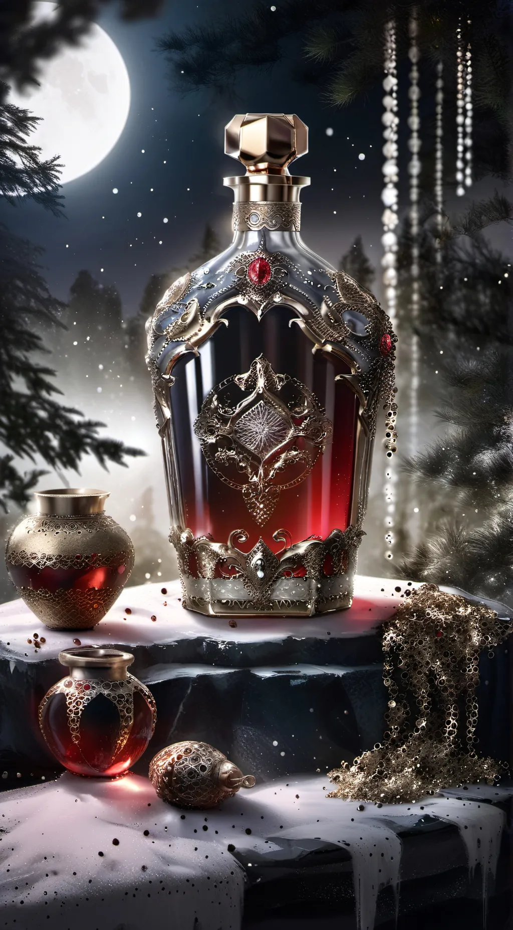 ai character: Potion of Change background