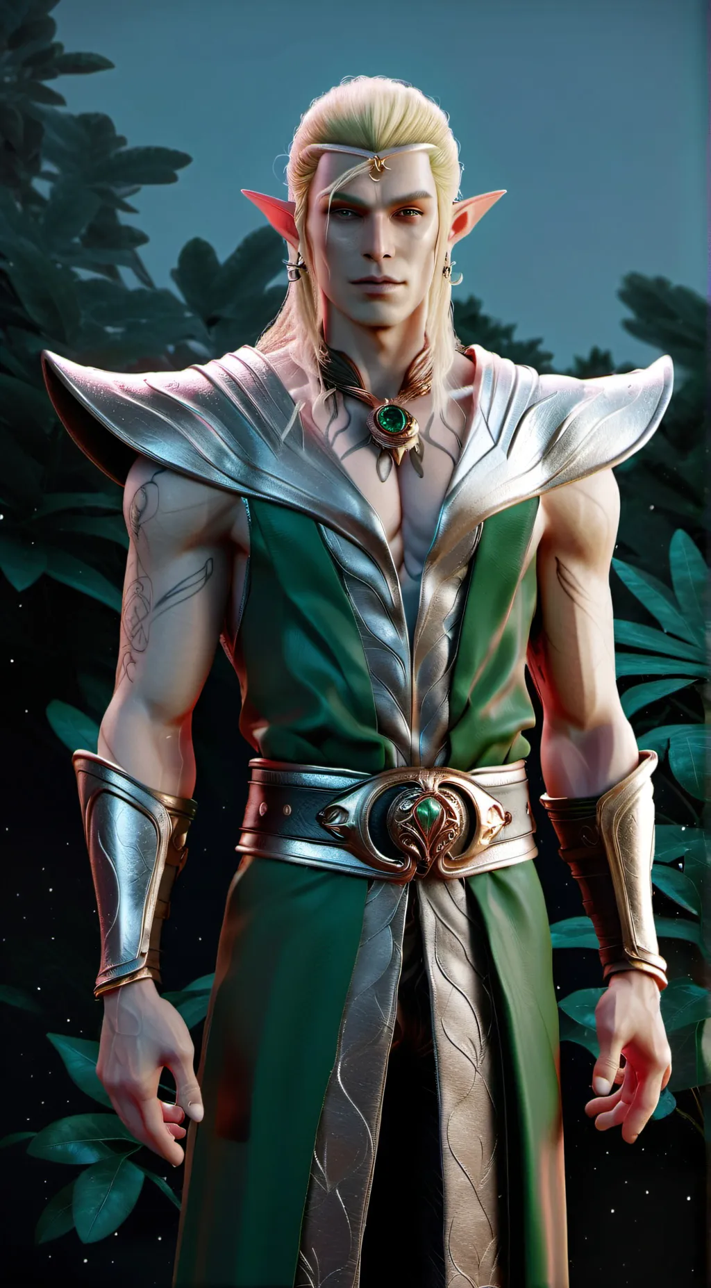ai character: davelilen brennan background
