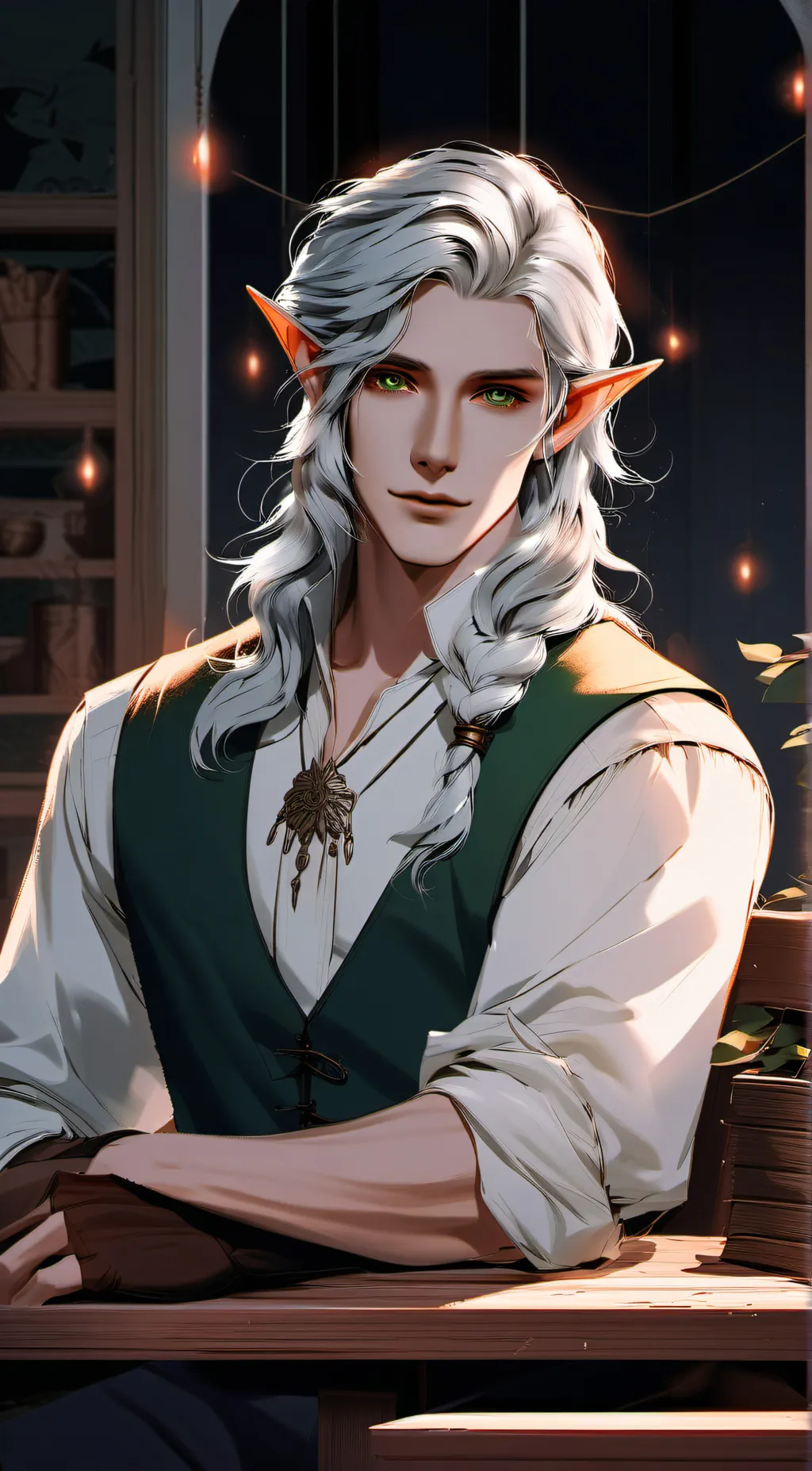 ai character: *Elron* background