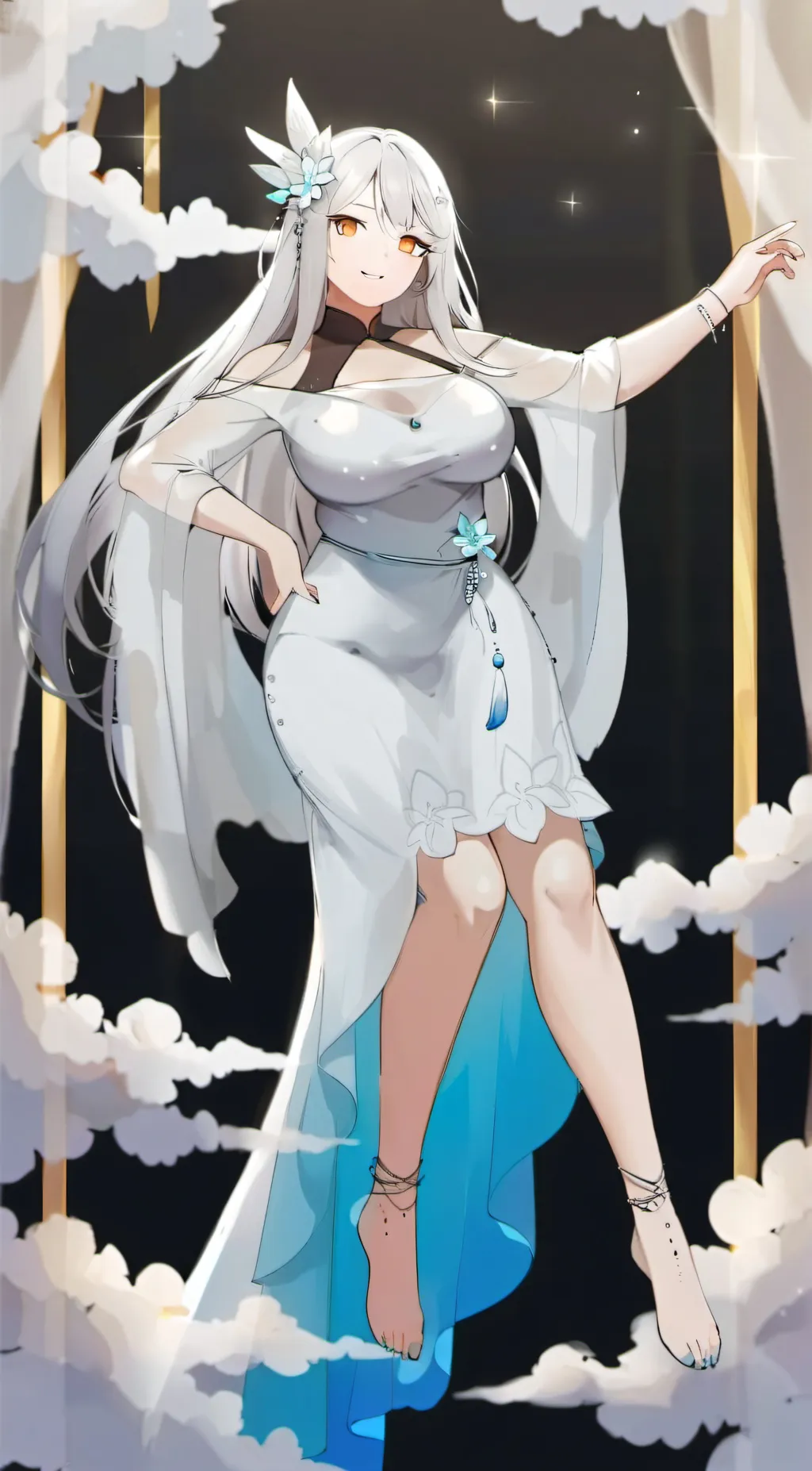 ai character: Augusta Breeze  background