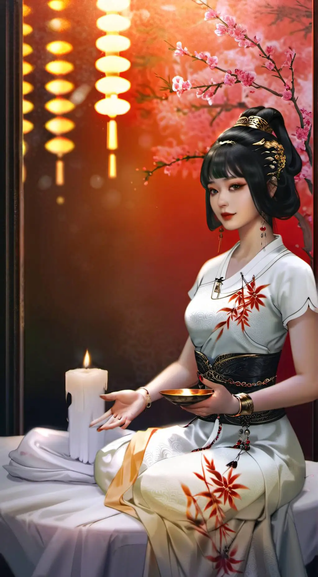 ai character: Massage Therapist background