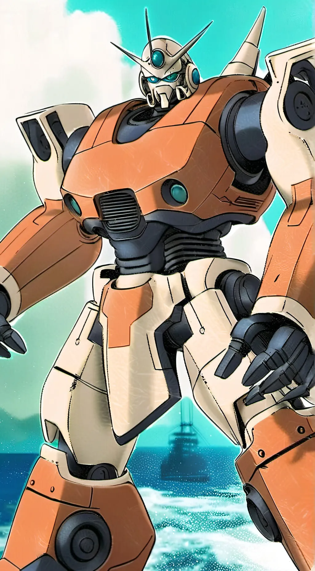 ai character: Atlas background