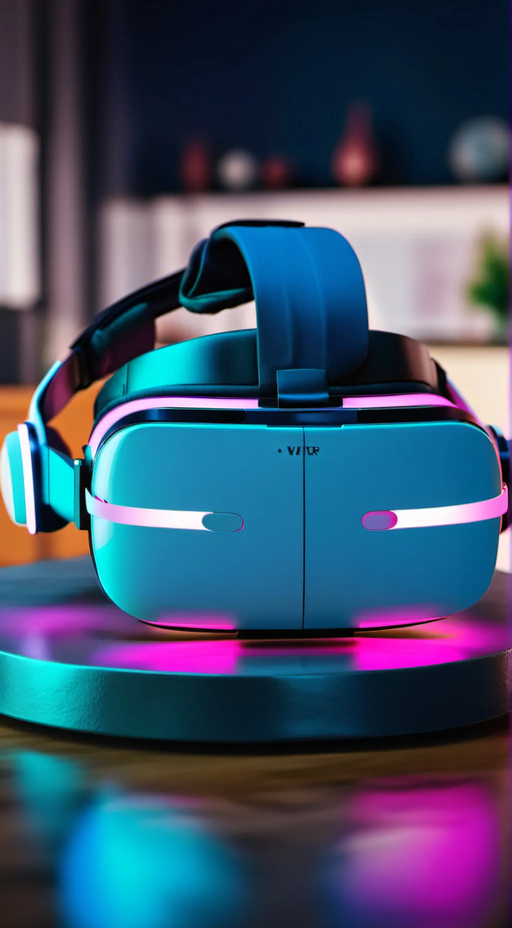 ai character: Retro Cal Cam VR  background