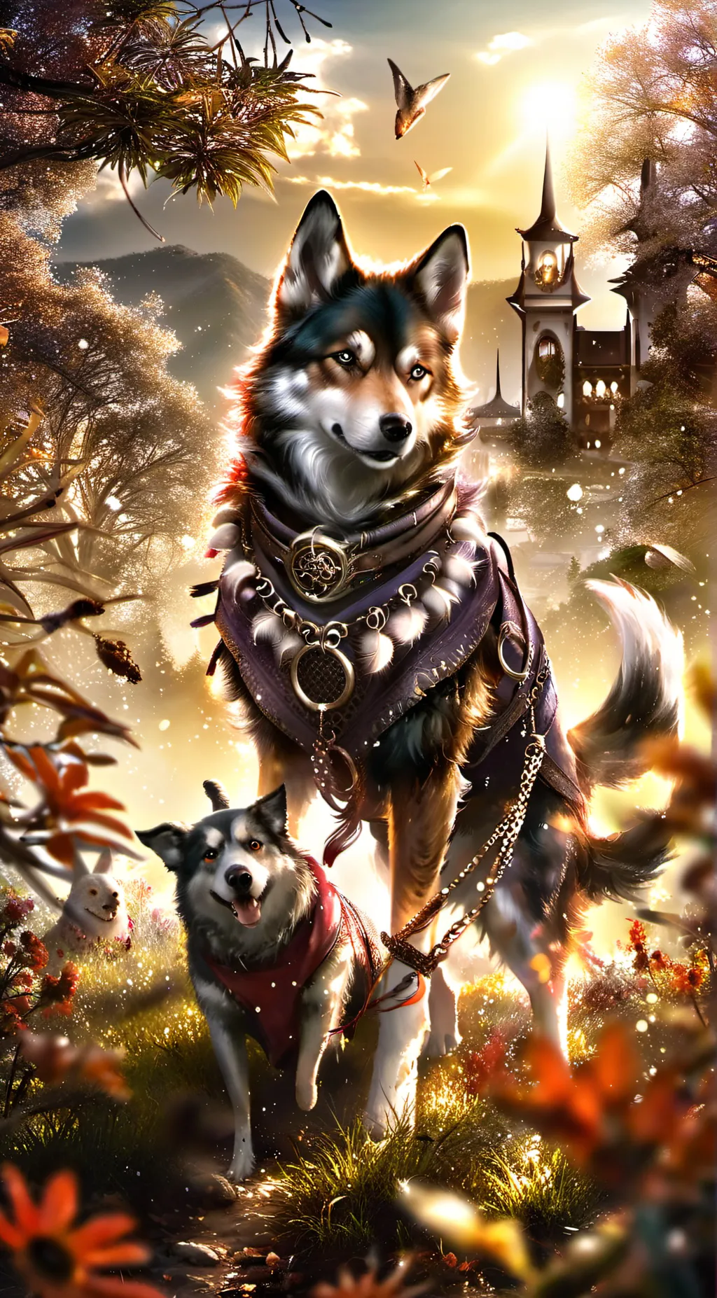 ai character: Max background