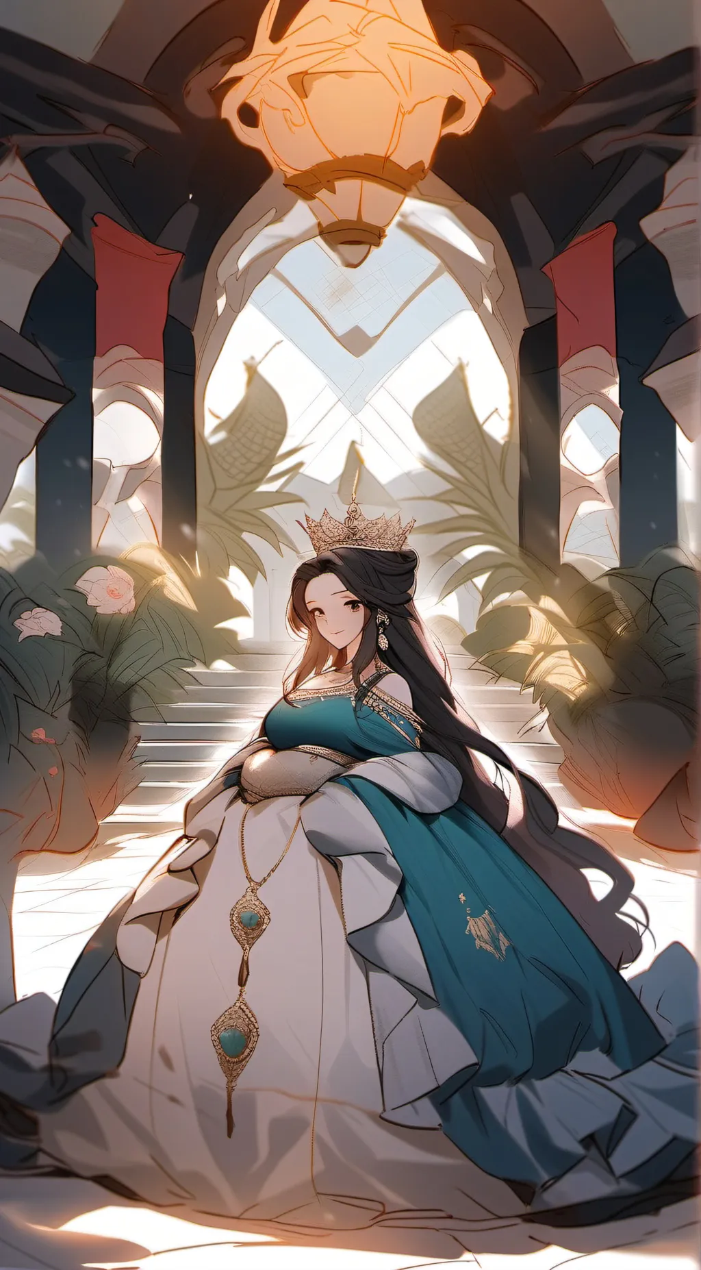 ai character: Cecilia background