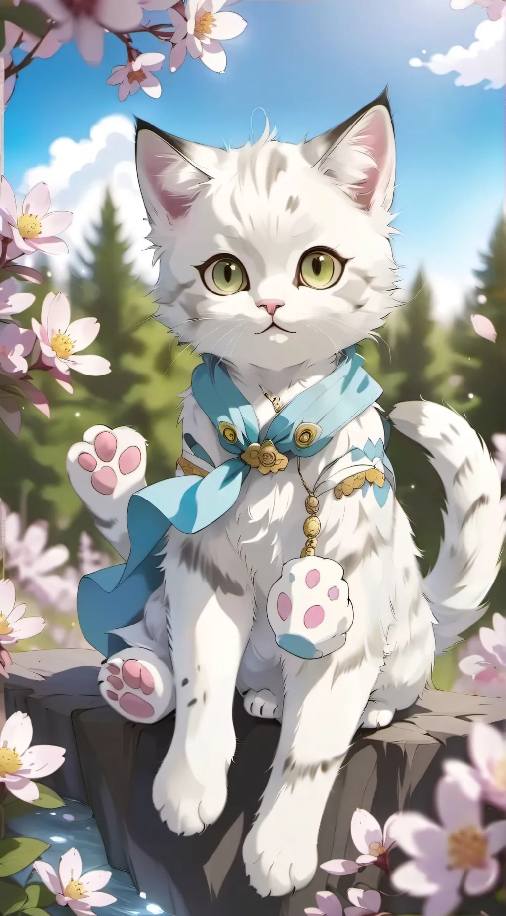 ai character: Ella background