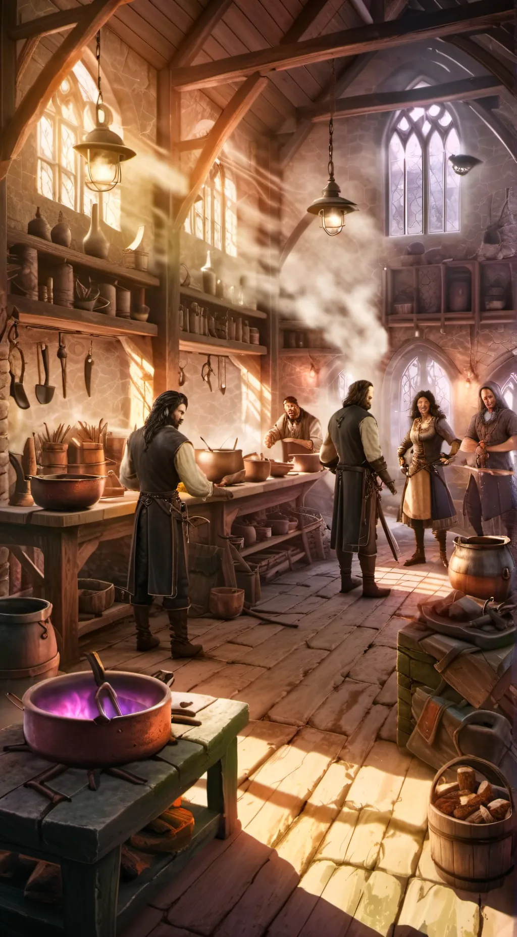 Talkie AI - Chat with Blacksmith shop