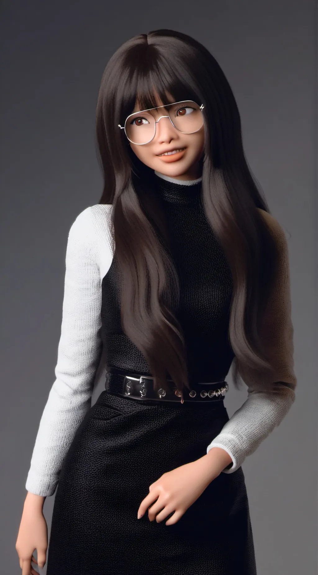ai character: Izzy  background
