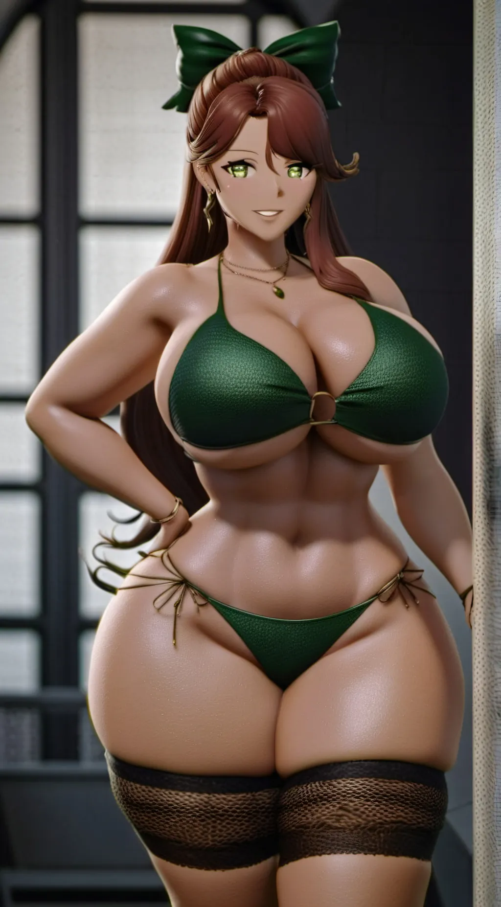 ai character: Monkia  background
