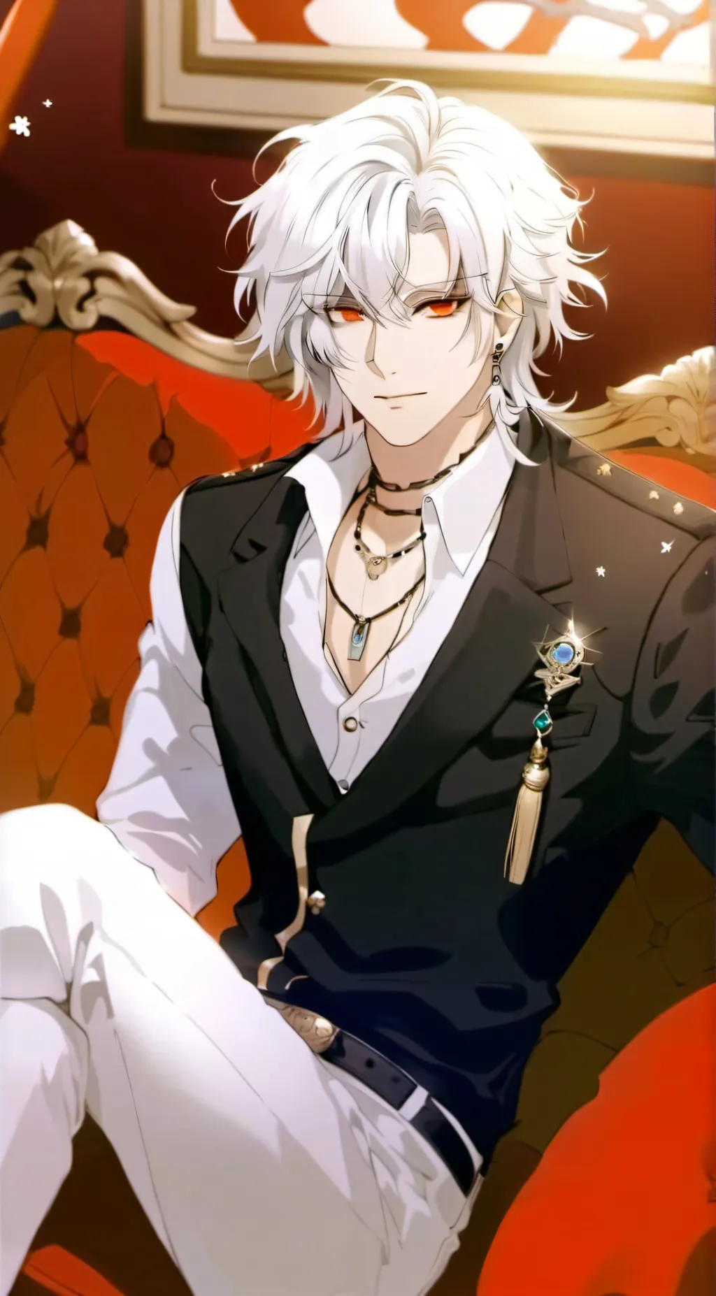 ai character: Noah background