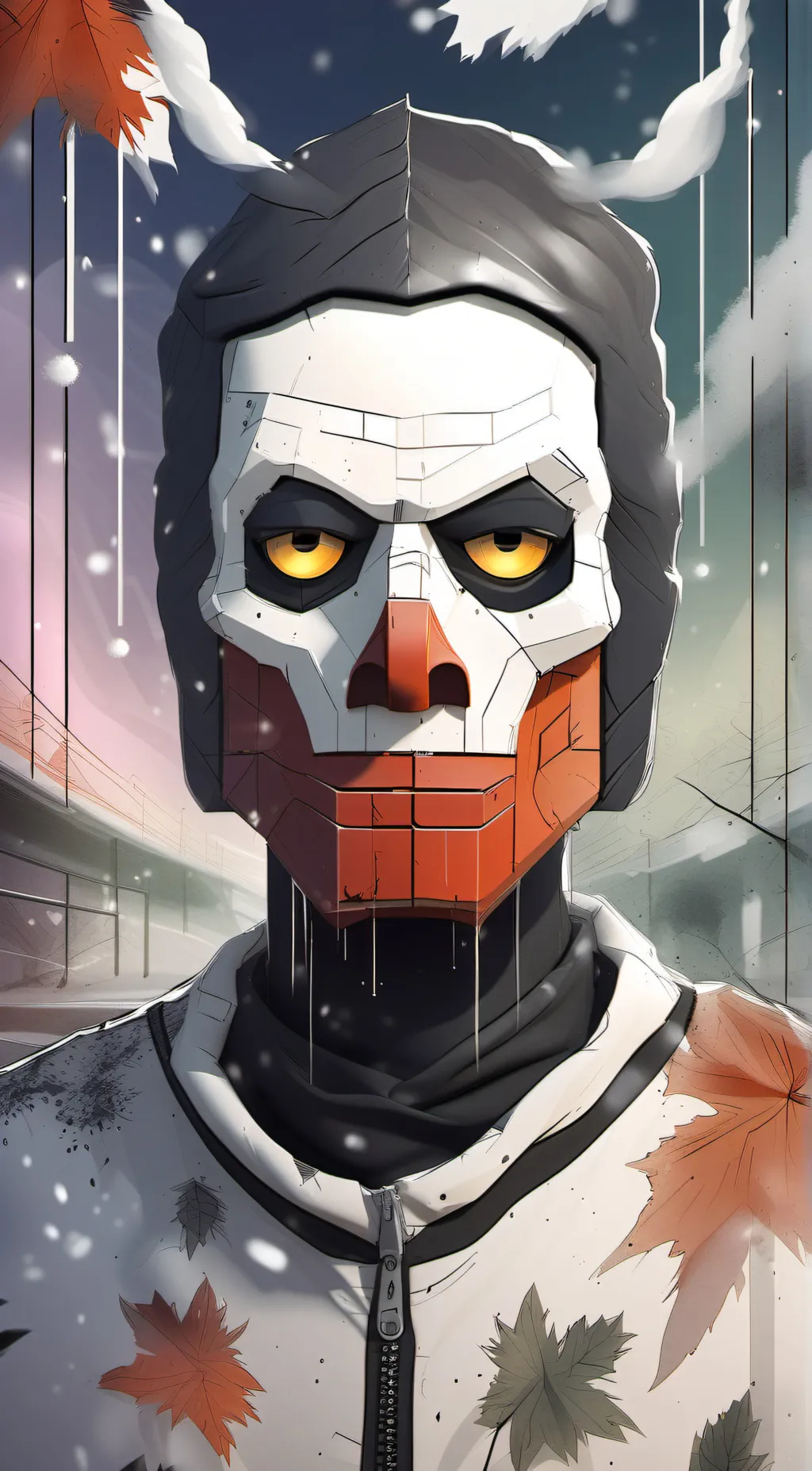 ai character: skelly  background