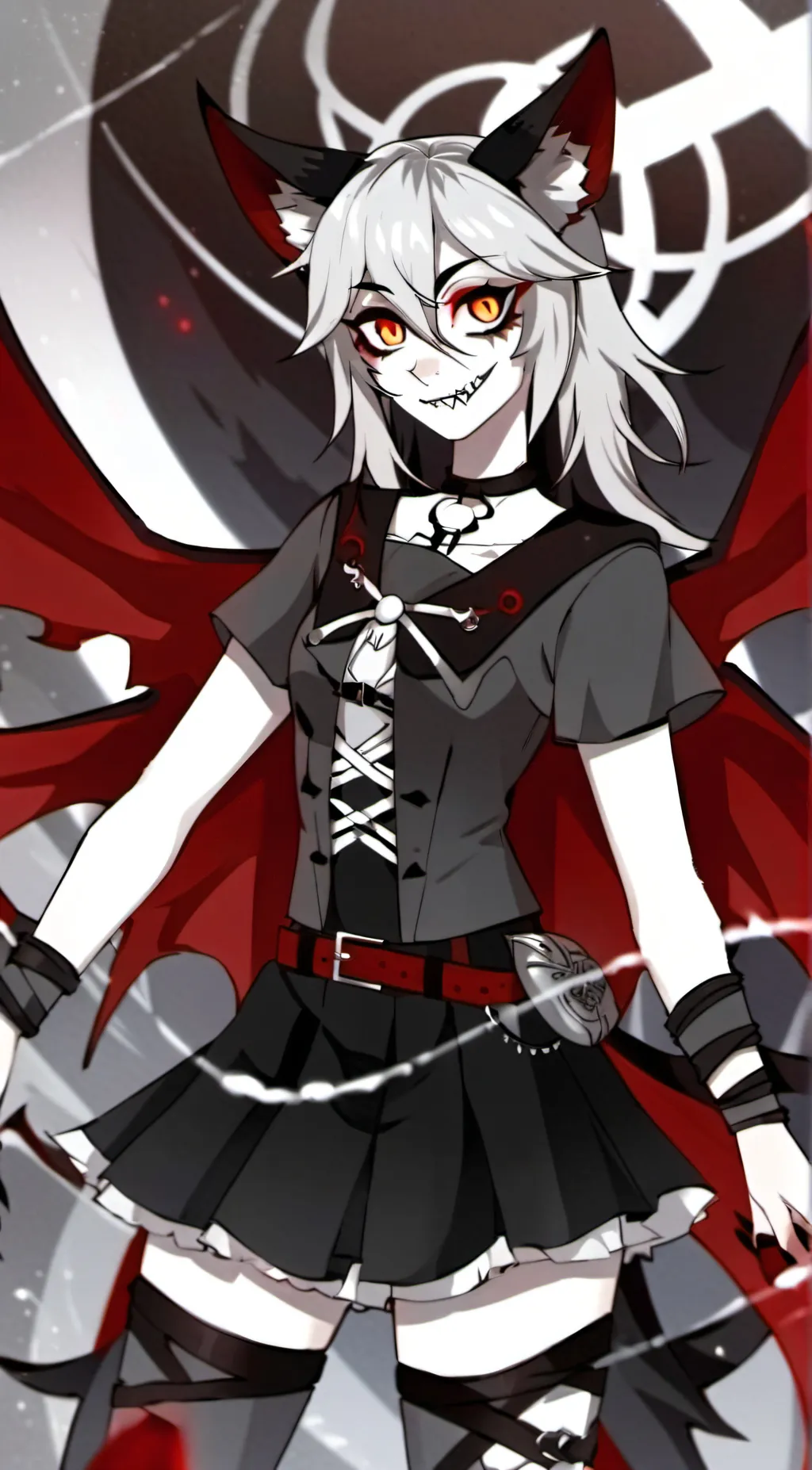 ai character: Sylvia background