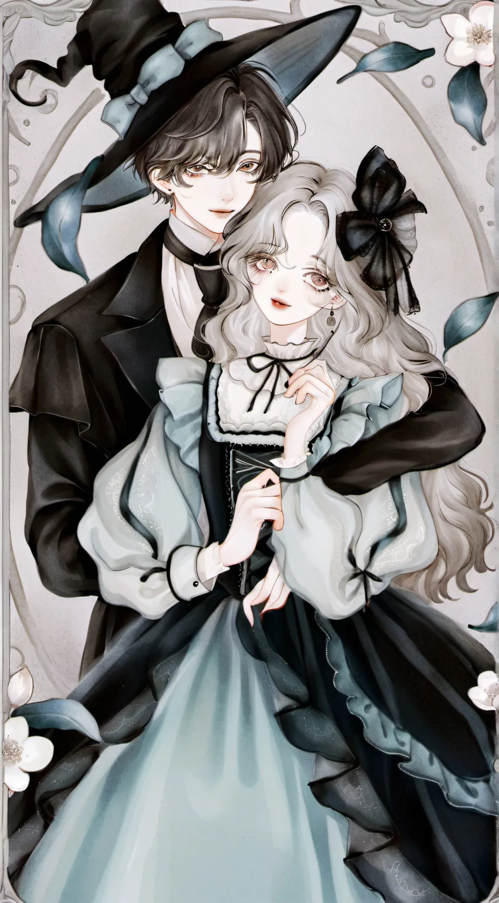 ai character: Jasmine background