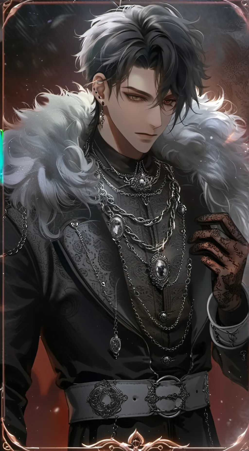 ai character: Ash background