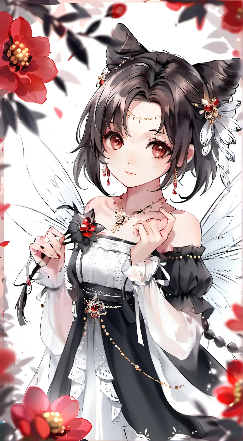 ai character: Ariala background