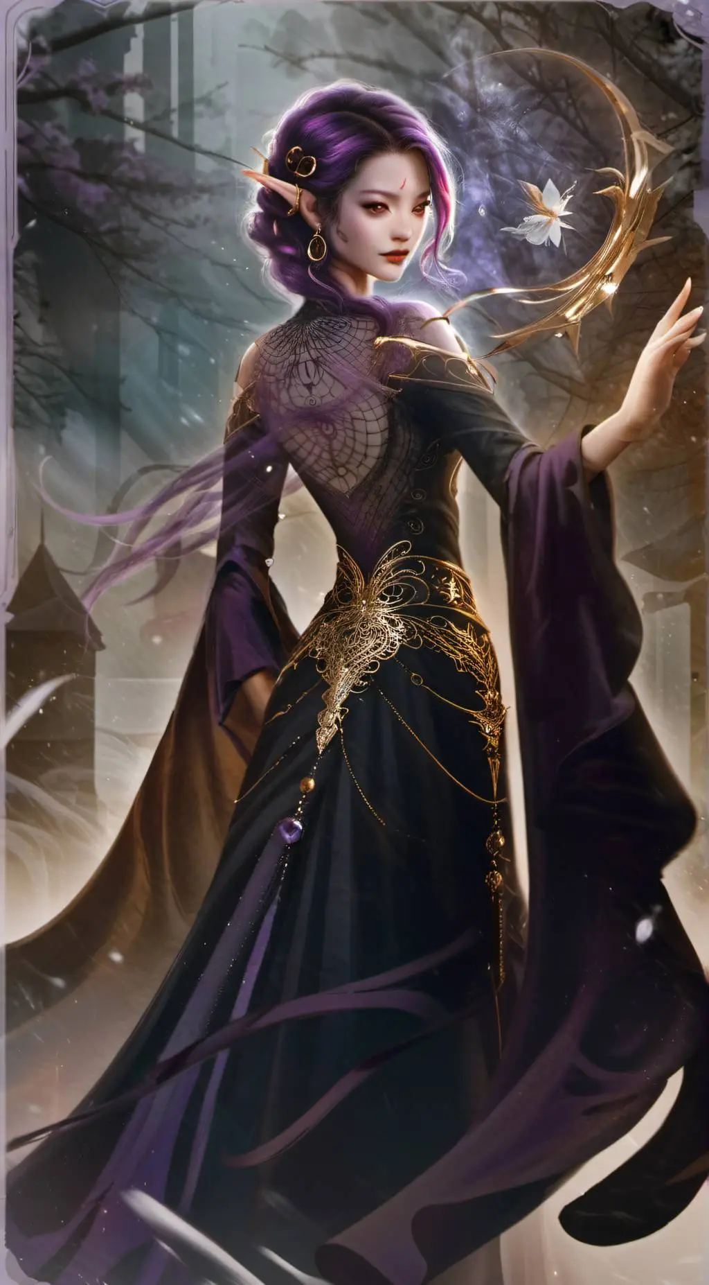 ai character: Keira background
