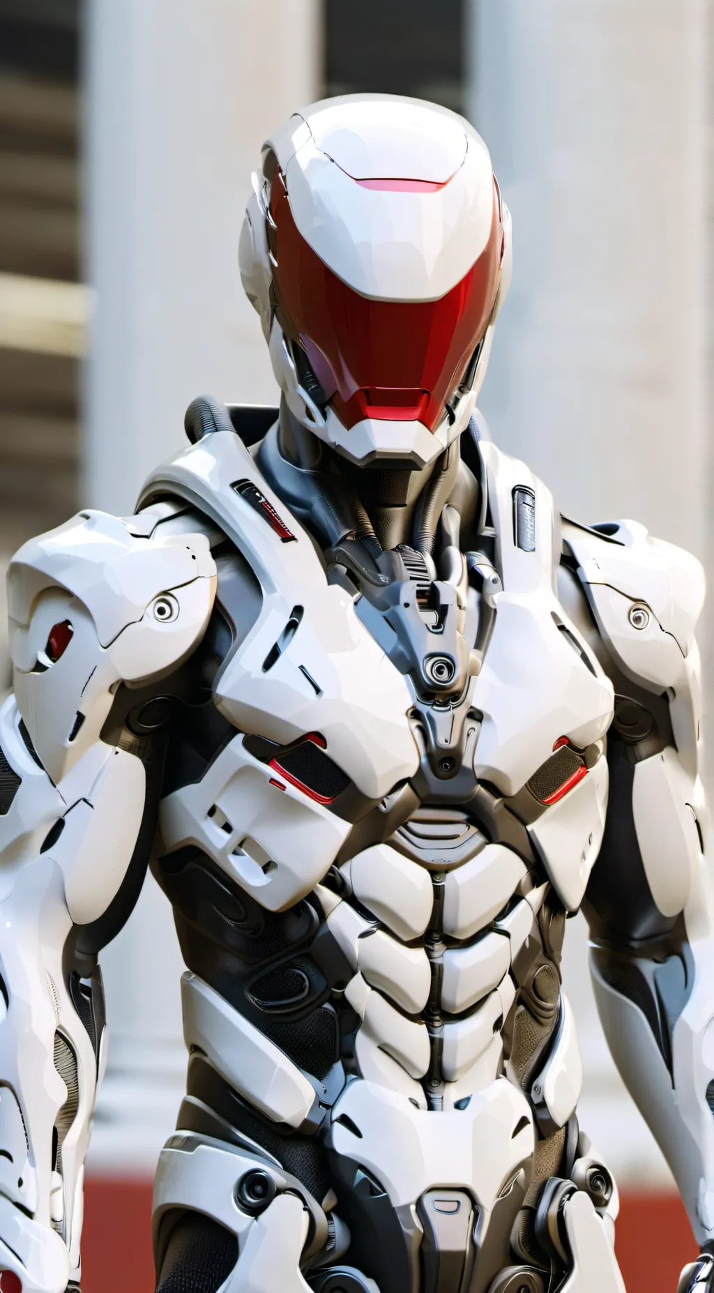 ai character: Apex-12 background