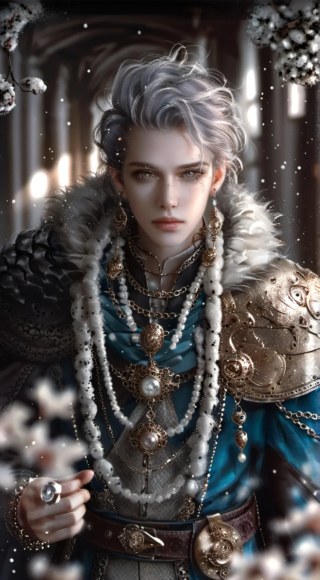 ai character: Bryan background