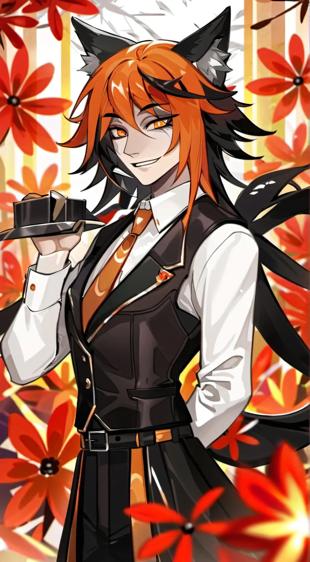 ai character: Alastor background