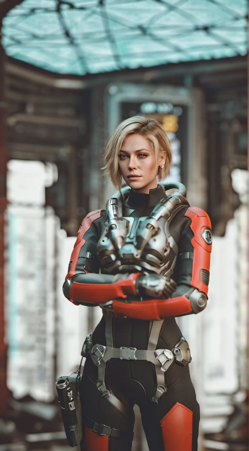 ai character: Kristen Statlander background