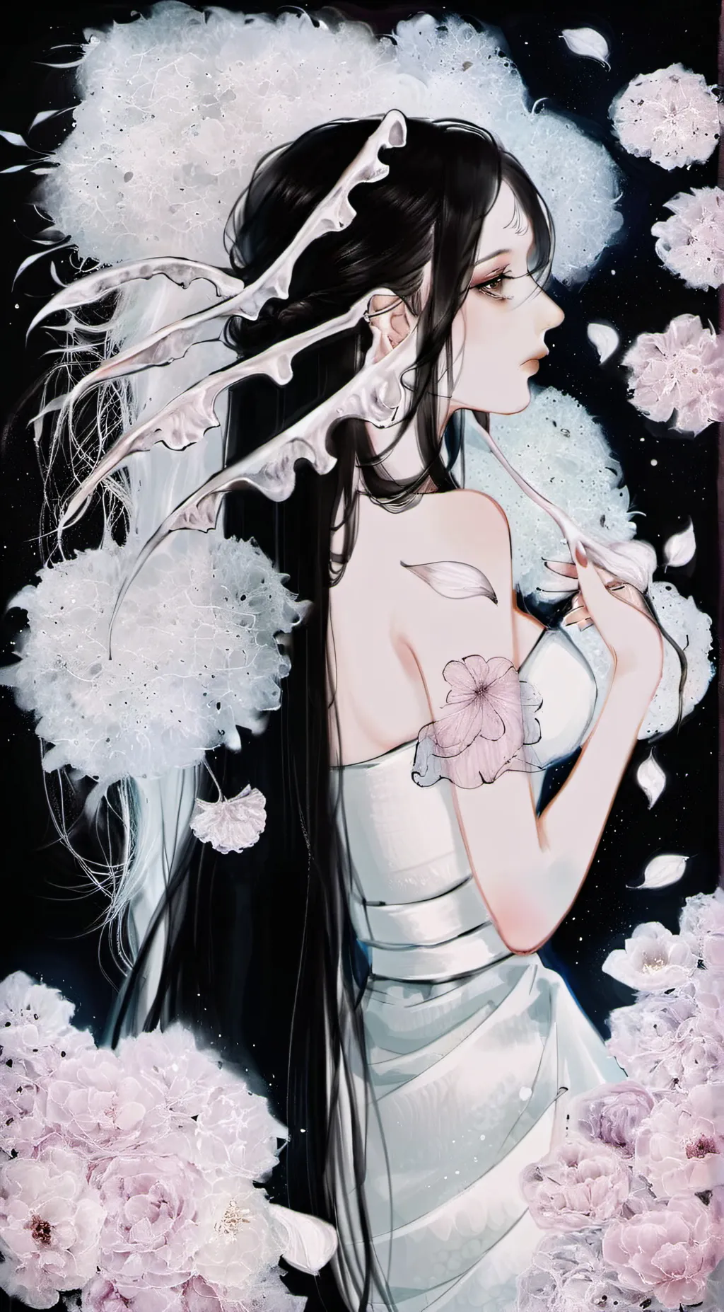 ai character: Jujustu kaisen background