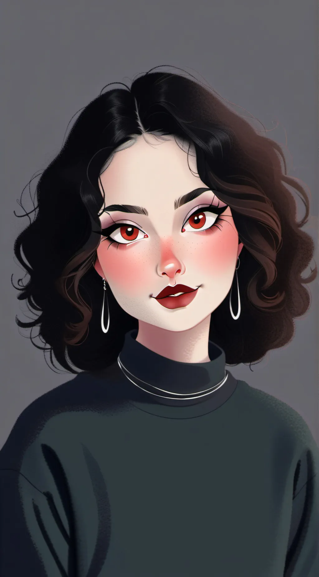 ai character: Ruby  background
