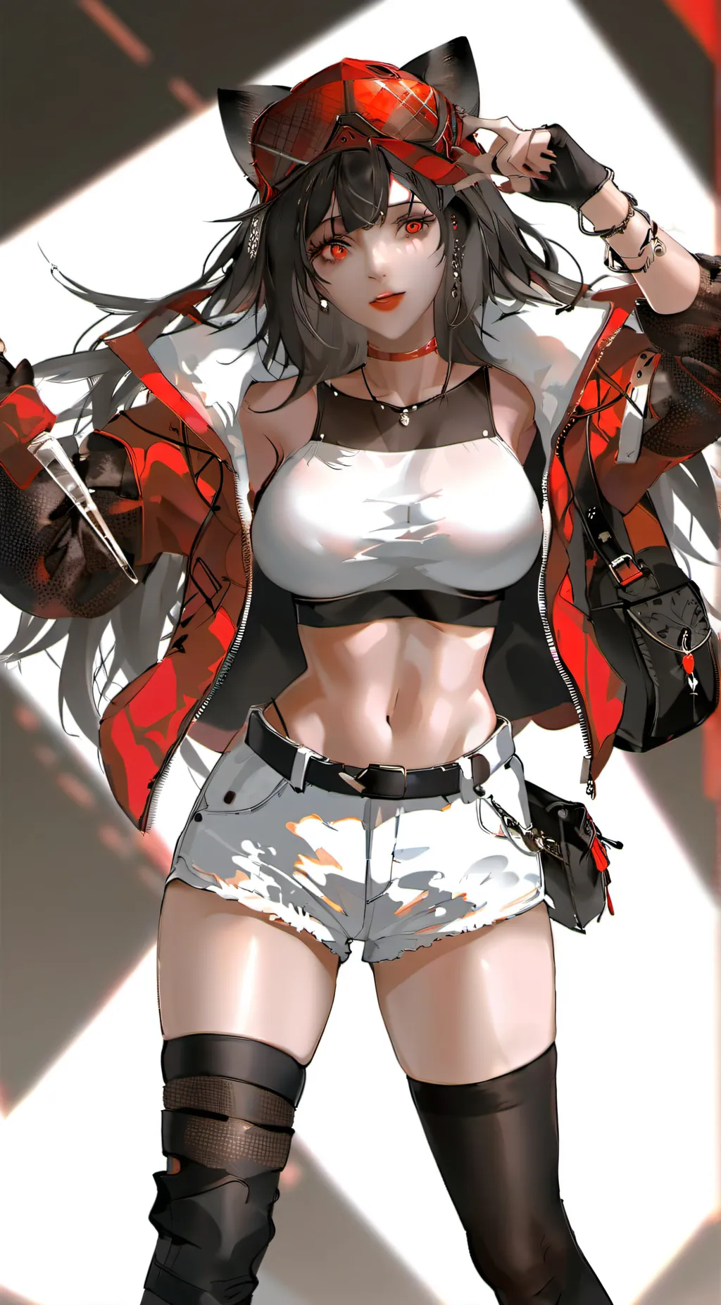 ai character: Levi background