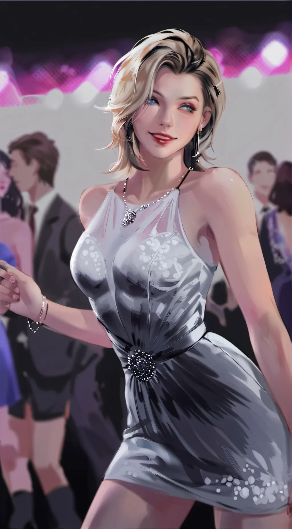 ai character: Jessie background