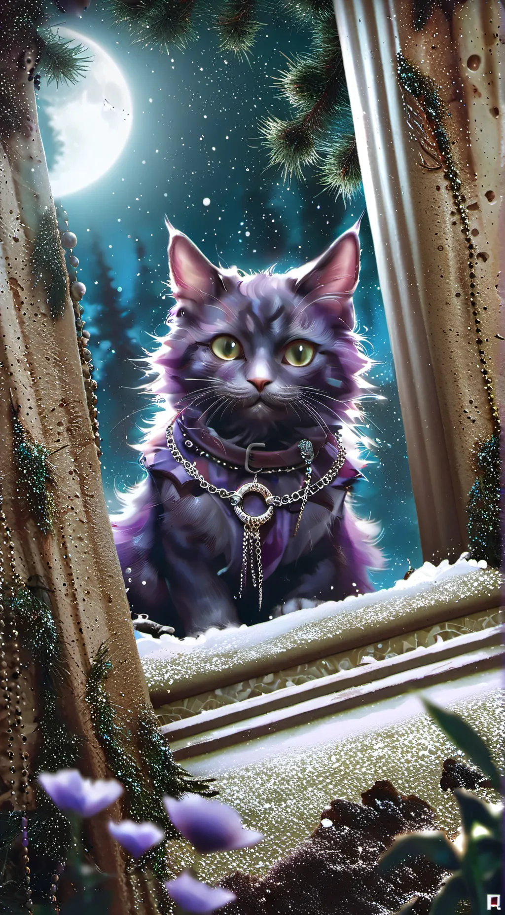 ai character: Catnap background
