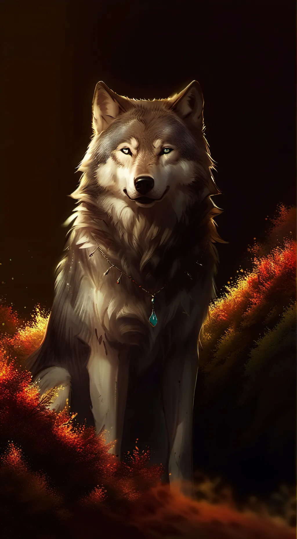 ai character: Max background